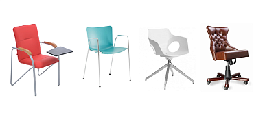 Серии офисных стульев на любой вкус!