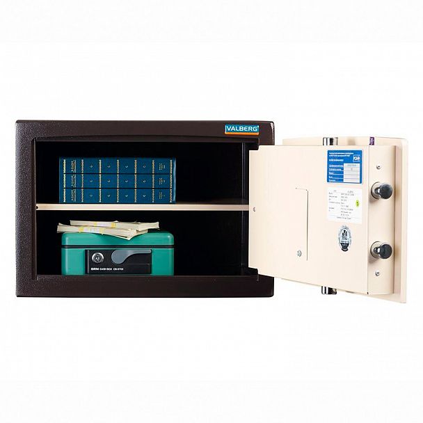 Сейф взломостойкий 1 класс VALBERG "Карат-30 EL new", 300х440х380 мм, 65 кг, электронный замок, S10499103440 - Вид 4