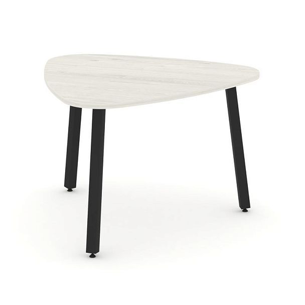 Стайл Проджект Стол переговорный SN-5.SPRG-71.3 Дуб Наварра/Металл Черный 1200*1200*750 - Вид 1