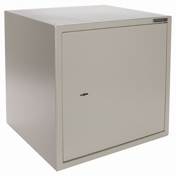 Сейф мебельный BRABIX "D-40m", 400х400х366 мм, 13 кг, ключевой замок, крепление к стене, 291164 - Вид 3