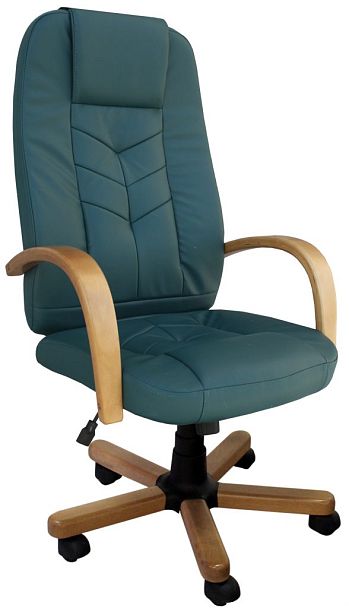 Кресло руководителя "Орландо" дерев., подл."Лагуна" - Вид 1