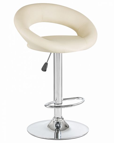 Стул барный DOBRIN MIRA (кремовый) - Вид 1