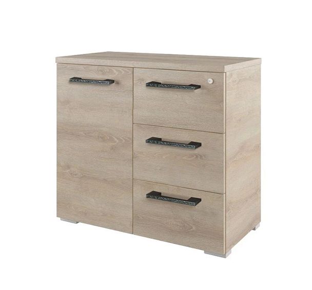 IRVIN FOT30440304 Креденция Irvin кабинет руководителя  дуб каньон - Вид 1