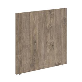 Onix Стойка (боковина) завершающая низкая прямая левая О.R-SNP (L) Тиквуд темный 25*766*775 - Фото предпросмотра