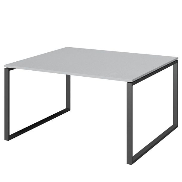 Стол переговорный на металлокаркасе АМП.О-002.123 Серый/Антрацит 1200x1236x760 Арго-М - Вид 1