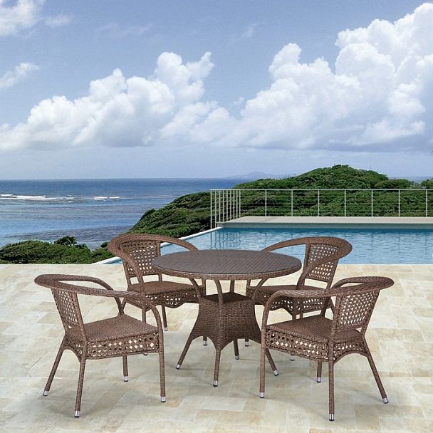 Набор уличный Джонс T220CT/Y32-W56 Light brown - Вид 2