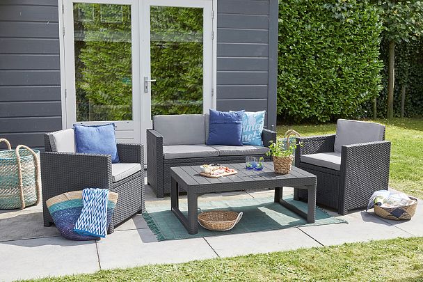 Стол "Lyon rattan table" - Вид 5