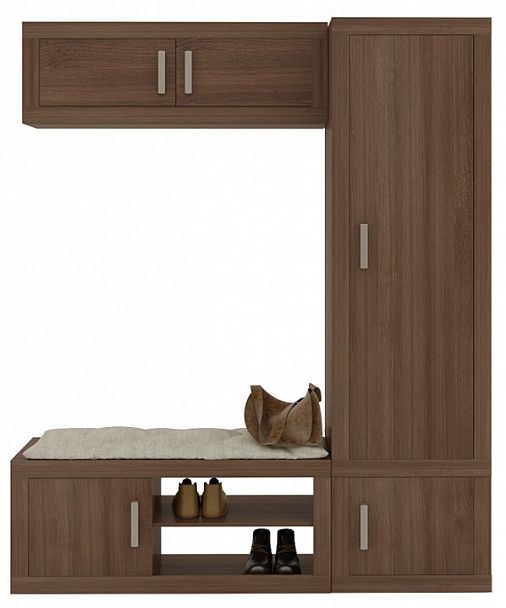 Стенка для прихожей Toivo ТОЙ-ПР 13 Шамони - Вид 1