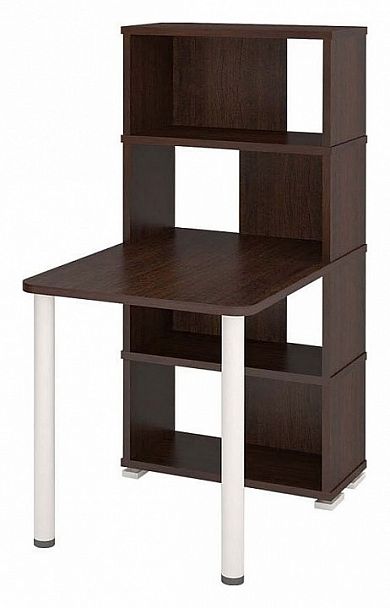 Стол компьютерный Домино СБ-10М4 Венге - Вид 1