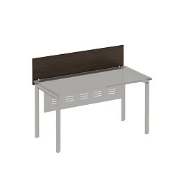 Экран настольный без кронштейнов Формула МП2 ФР 413 венге темный - Фото предпросмотра