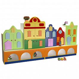 Стенка МДФ Амстердам СФН-007 - Фото предпросмотра