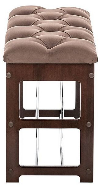 Банкетка-стеллаж для обуви Грейс - Вид 3