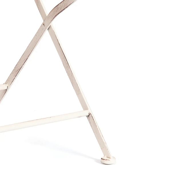 Стул Лав Чаир/Love Chair (PL08-11140), стальной сплав, античный белый - Вид 10