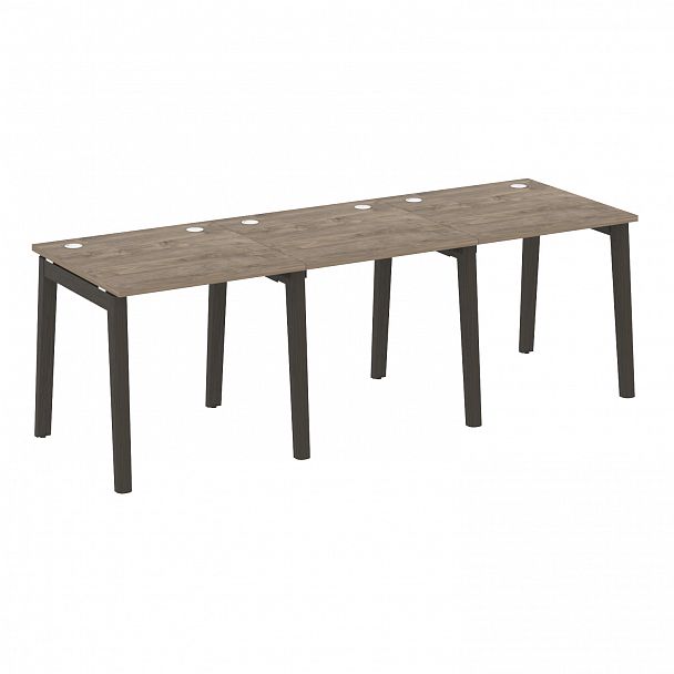 Рабочая станция "Onix wood" OW.RS-3.0.8 тиквуд темный/дуб темный - Вид 1