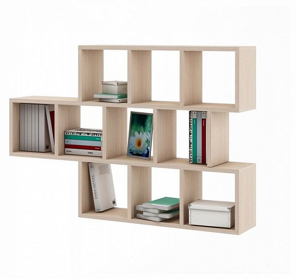 Полка книжная Вайс-6 - Вид 1