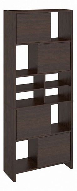 Стеллаж комбинированный Домино Lite СТЛ-ЗВХ Венге - Вид 1