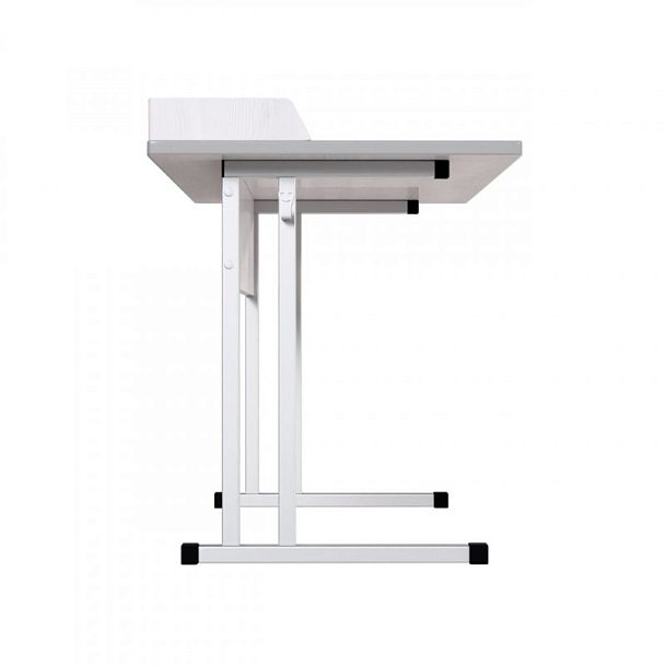 Стол ученический "Умник" для кабинета химии с бортиком - Вид 2