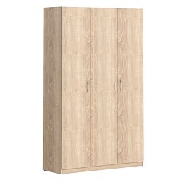 Шкаф для одежды и белья KWD 1345 Дуб Сонома светлый 1304х450х2100 KANN - Фото предпросмотра