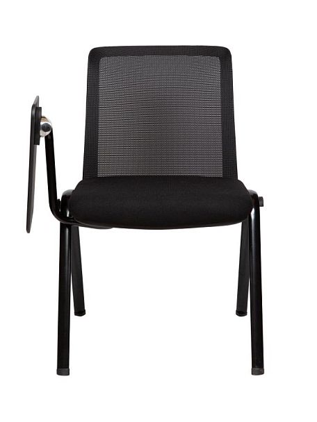 Стул / Meeting / черная сетка/черная ткань/пюпитр - Вид 2