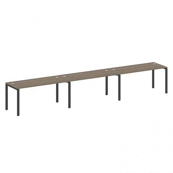 Рабочая станция "Metal System" БП.СМ-3.4 вяз/антрацит - Вид 1