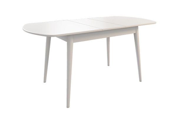 Стол обеденный раздвижной Сальса KM-0212.0133 белый - Вид 3