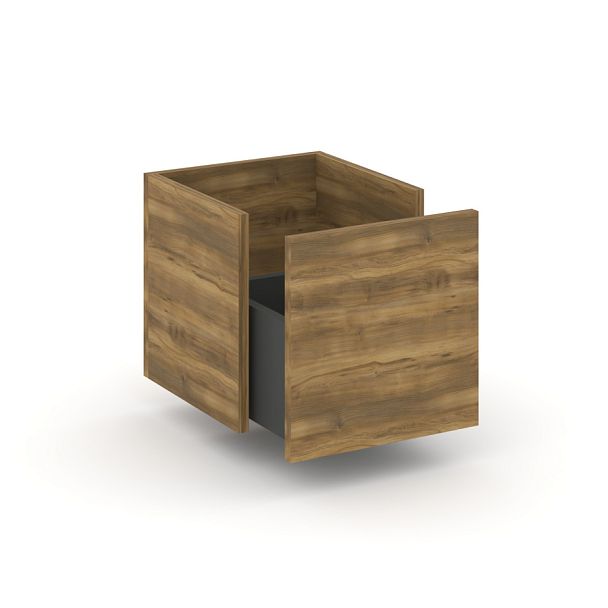 Concept Вставка в надставку 1 ящ. CN.NP-001 Сандал Янтарный/Антрацит 341*333*338 - Вид 1