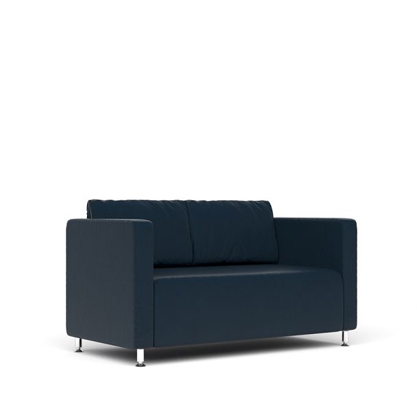 Диван 2-х местный Робин Rb.001.01 синий - Вид 1