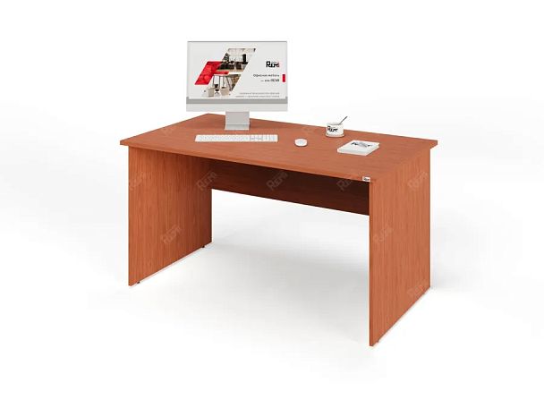UNITY PС8-14 ОРЕХ ИТАЛЬЯНСКИЙ Офисный стол прямоугольный Прямой 1400х800х750 - Вид 2