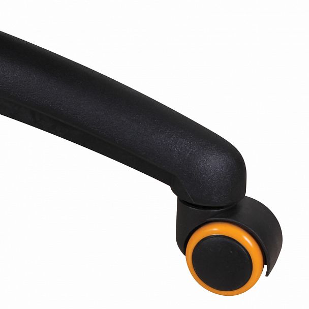 Кресло компьютерное BRABIX "GT Master GM-110", две подушки, экокожа, черное/желтое, 531927 - Вид 17