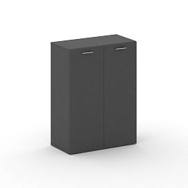 Fresco Шкаф широкий средний FRU.ST-202 Базальт UM 896*460*1202 - Фото предпросмотра