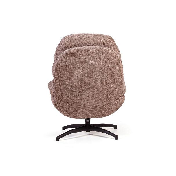 Кресло качалка с оттоманкой Sven, бежевый - Вид 6