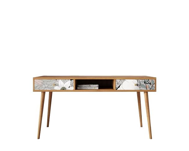 Стол рабочий Berber принт 50 арт BB18/Print_50 - Вид 1