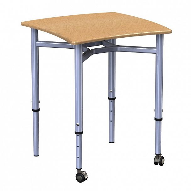 Стол ученический двухместный "Облачко М" (3-7 гр.) - Вид 1