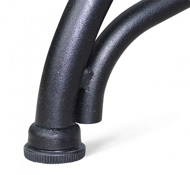 Основание для стола Sheffilton SHT-TU20 металлическое черный муар - Вид 5