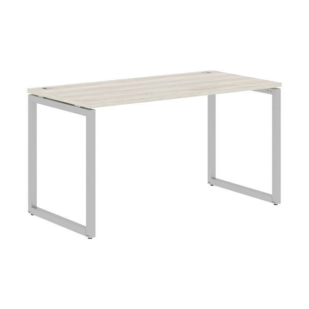Стол прямой XQST 147 Сосна Эдмонт/Алюминий 1400х700х750 XTEN-Q - Вид 1