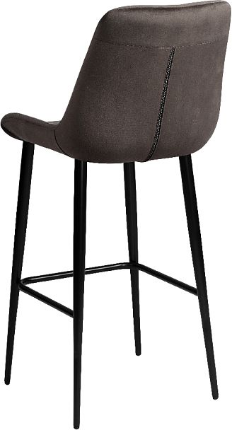 Комплект барных поворотных стульев Эйден, Confetti stone/черный, 3 шт. - Вид 6
