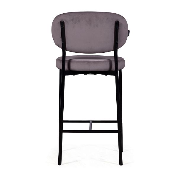 Стул полубарный Mason, бархат серый 27 - Вид 6