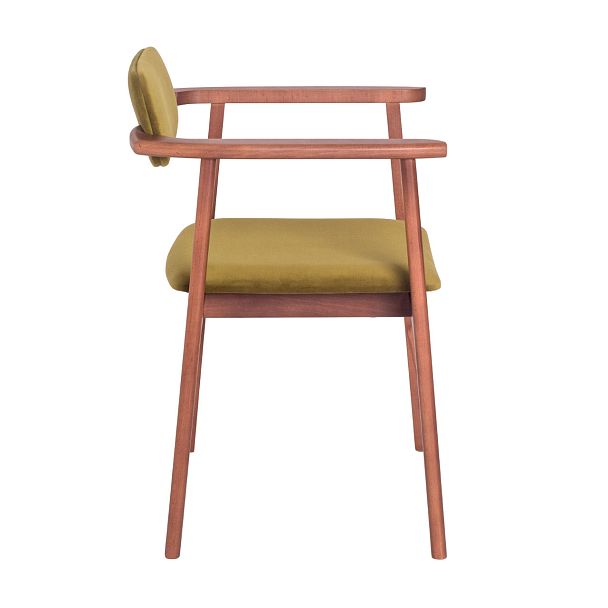 Полукресло Gavi, велюр - Вид 4