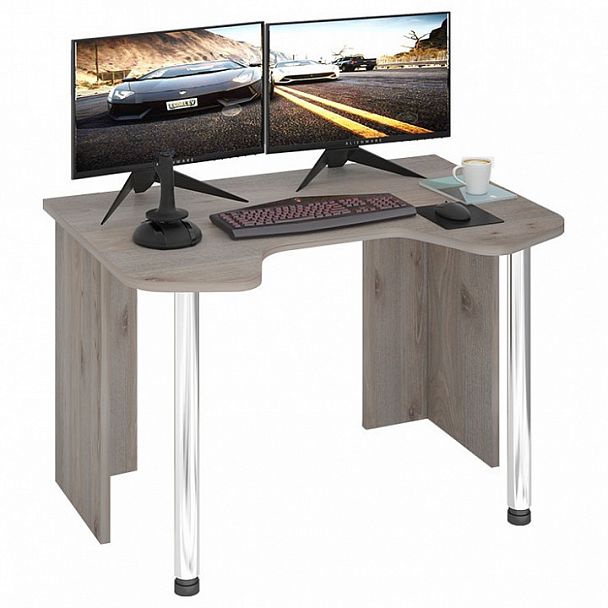 Стол компьютерный Домино Лайт СКЛ-Игр120 Нельсон - Вид 2