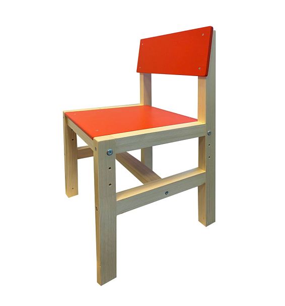 Стул Фрегат  массив+фанера рег. гр.0-2 - Вид 1