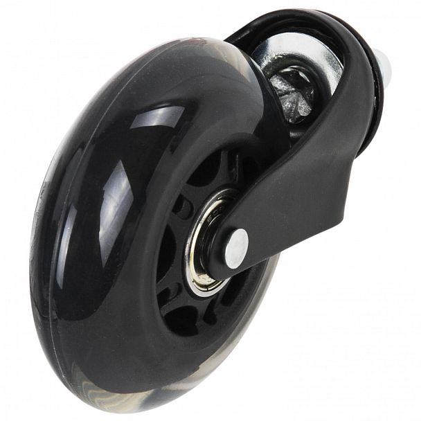 Колеса (ролики) BRABIX для кресла мягкие, резиновые, КОМПЛЕКТ 5 шт., шток d - 11 мм, в коробе, 532524 - Вид 6