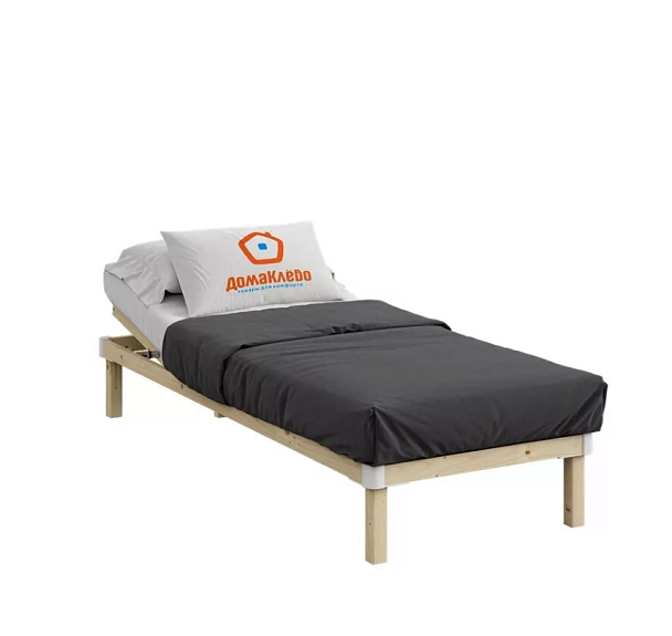 Кровать - подиум деревянная Канапе Люкс Альфафлекс 900х2000 - Вид 1