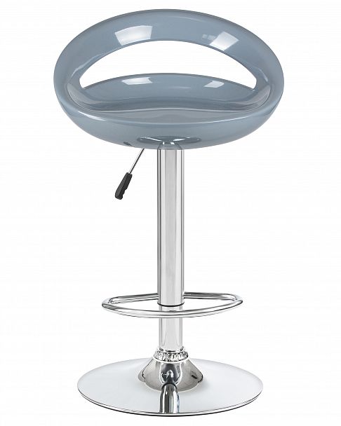 Стул барный DOBRIN DISCO (серый) - Вид 6