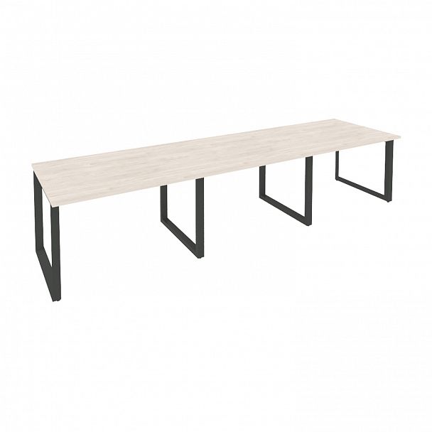 Стол переговорный "Onix" O.MO-PRG-3.2 денвер светлый/антрацит - Вид 1