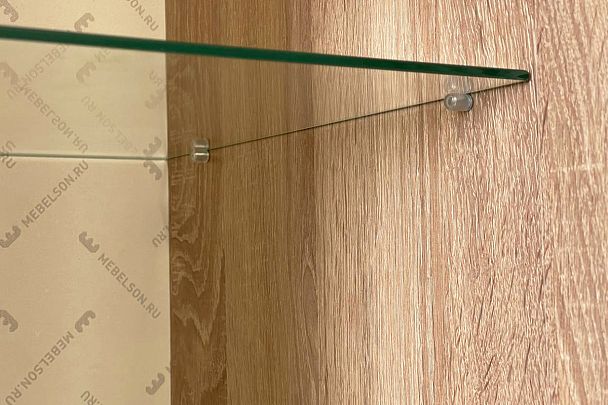 Макси Мини-стенка MSM-001.2724 дуб сонома/белое дерево - Вид 6