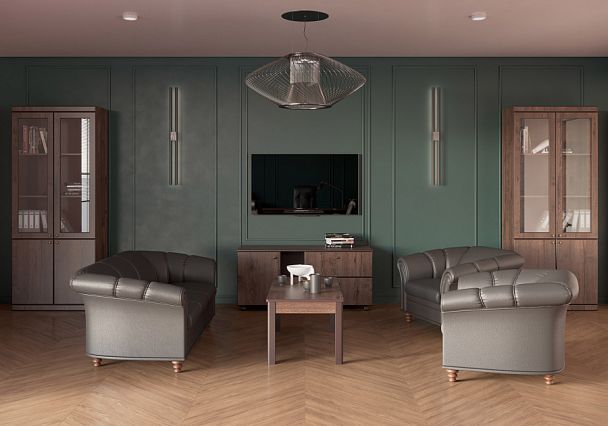 Кофейный стол Bern 120x60x50 дуб апрельский - Вид 15