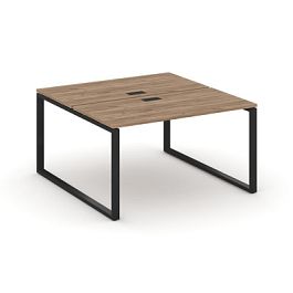 Стайл Проджект Рабочая станция 2-х сторон. SN-6O.DRS-004 Дуб Табак/Металл Черный 1580*1232*750 - Фото предпросмотра