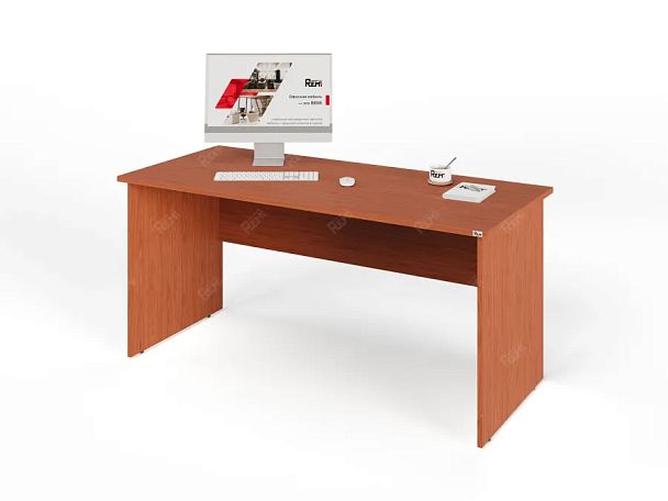UNITY PС7-16 ОРЕХ ИТАЛЬЯНСКИЙ Офисный стол прямоугольный Прямой 1600х700х750 - Вид 2