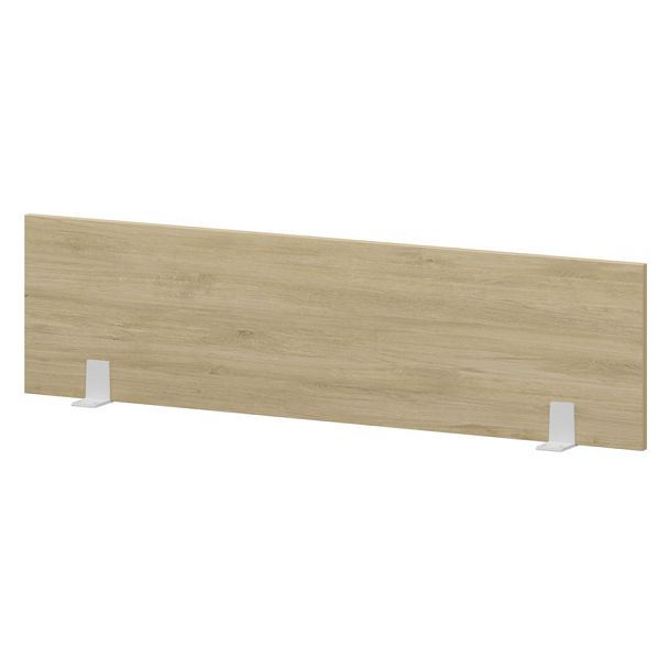Экран для стола СМЭ25-12 Баттл Рок/Белый 1200x25x350 Аргентум-МП - Вид 1