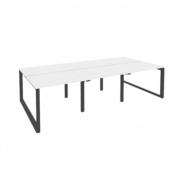 Рабочая станция "Onix" O.MO-D.RS-6.1.7 белый/антрацит - Вид 1